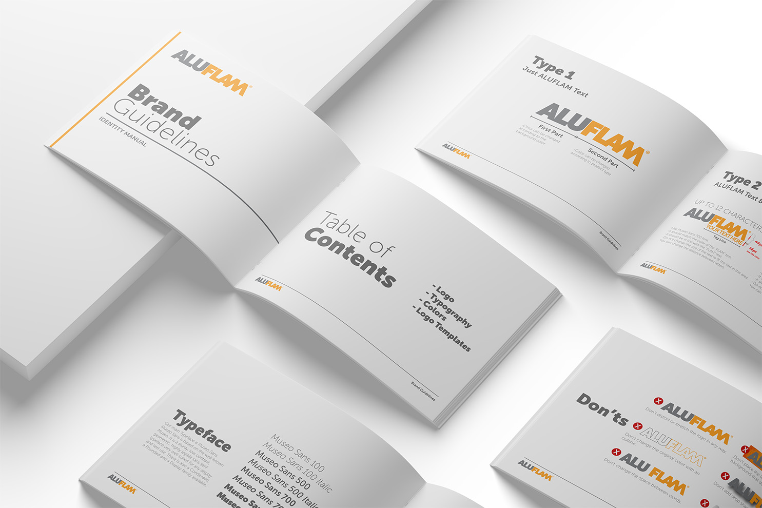 Aluflam — MOZ Ajans projesi