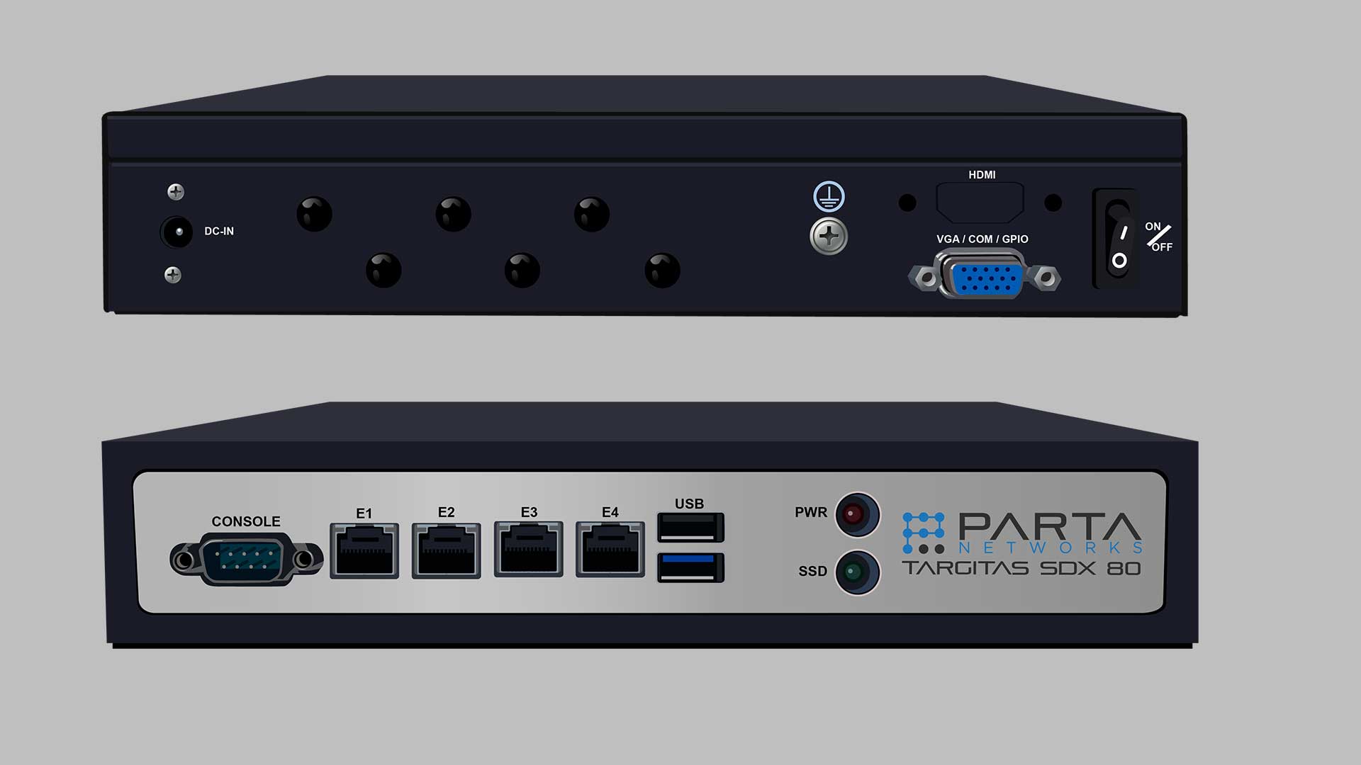 Parta Networks — MOZ Ajans projesi görsel 1