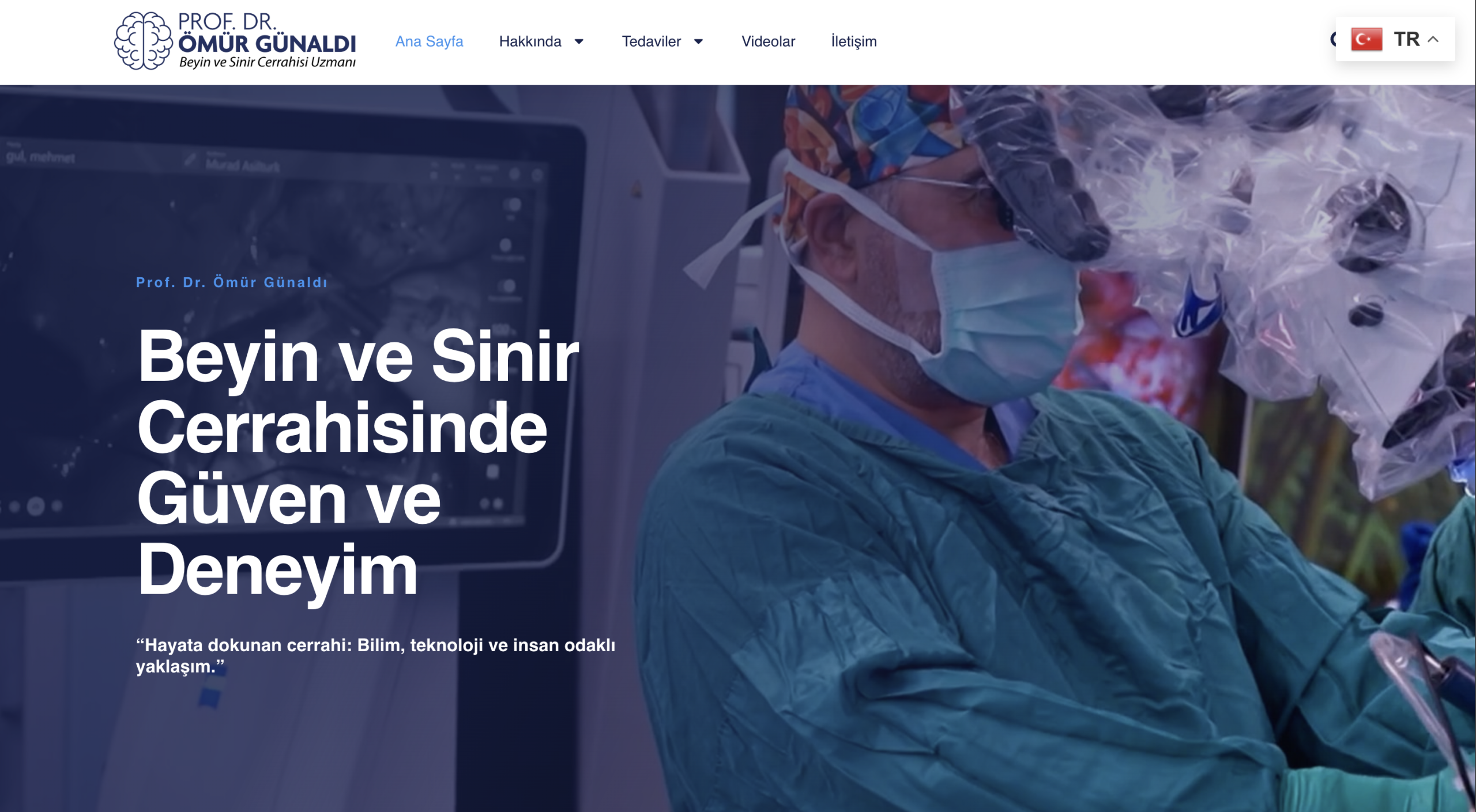 Prof. Dr. Ömür Günaldı — MOZ Ajans projesi