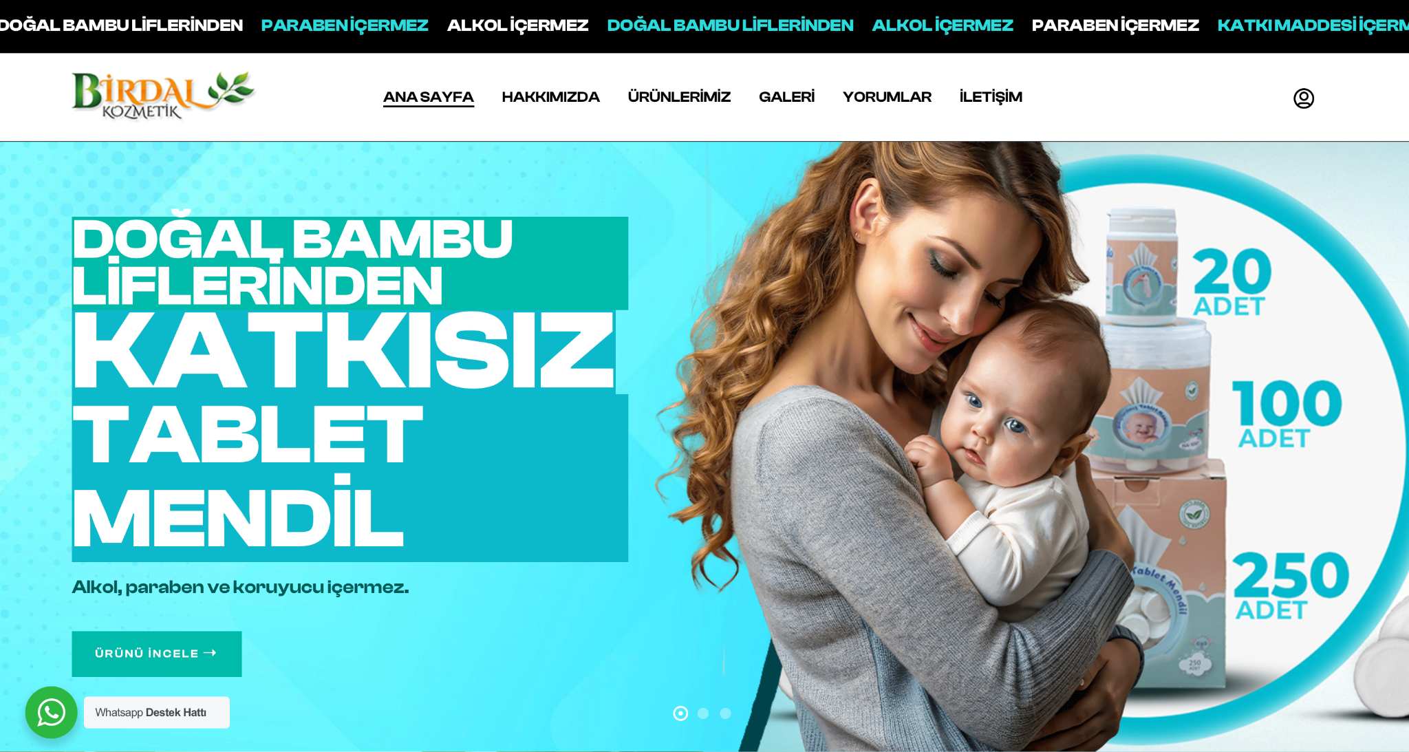 Bisula — MOZ Ajans projesi